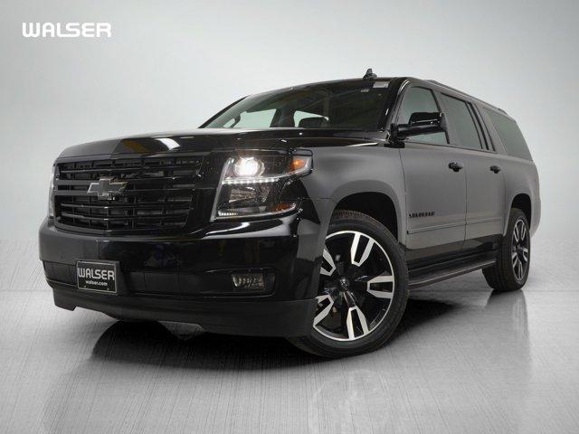 used 2020 Chevrolet Suburban car, priced at $44,899