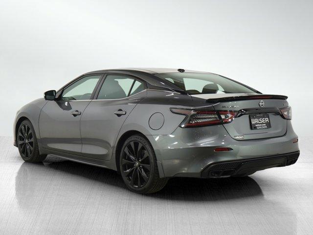 used 2021 Nissan Maxima car, priced at $29,998