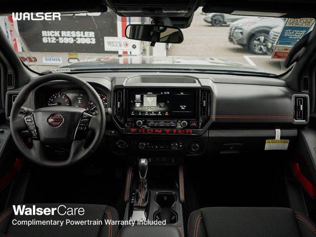 new 2025 Nissan Frontier car, priced at $41,799
