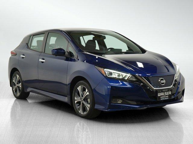 used 2022 Nissan Leaf car, priced at $18,799