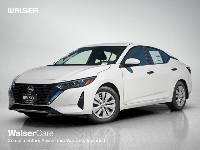 new 2025 Nissan Sentra car, priced at $21,477