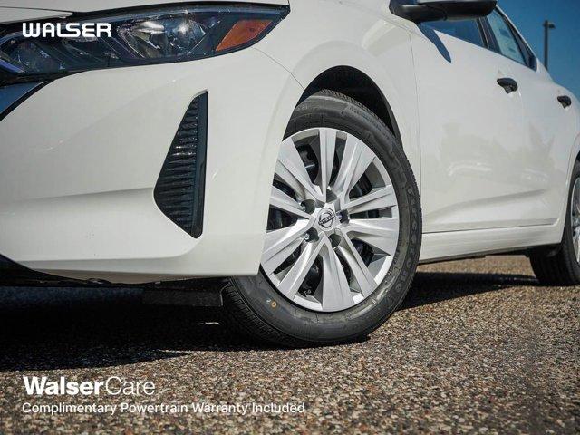 new 2025 Nissan Sentra car, priced at $21,477