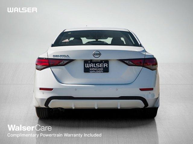 new 2025 Nissan Sentra car, priced at $21,477