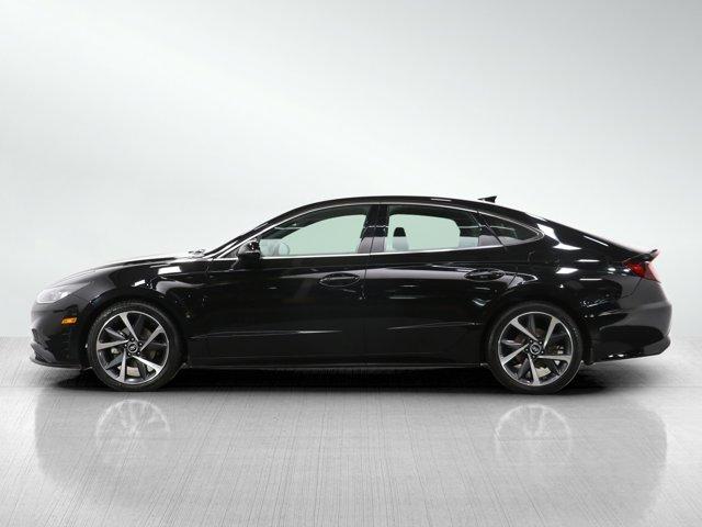 used 2021 Hyundai Sonata car, priced at $20,399