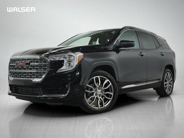 used 2022 GMC Terrain car, priced at $29,799