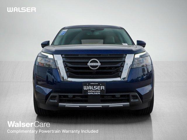 new 2025 Nissan Pathfinder car, priced at $46,999