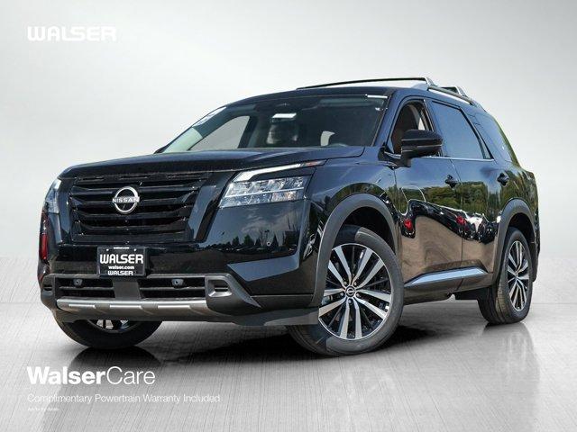new 2024 Nissan Pathfinder car, priced at $51,299