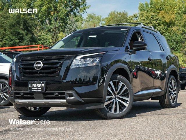 new 2024 Nissan Pathfinder car, priced at $51,799