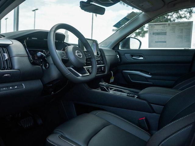 new 2025 Nissan Pathfinder car, priced at $41,949