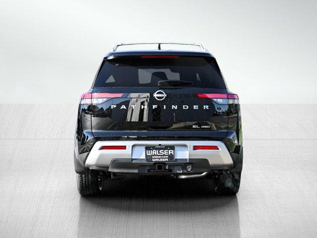 new 2025 Nissan Pathfinder car, priced at $41,949