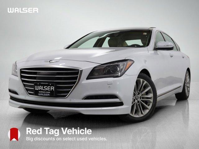 used 2015 Hyundai Genesis car, priced at $11,799