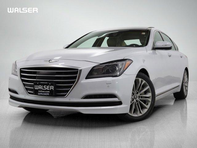 used 2015 Hyundai Genesis car, priced at $13,998