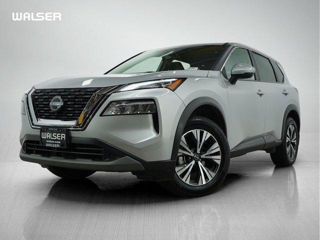 used 2022 Nissan Rogue car, priced at $22,998