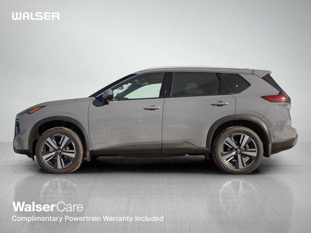 new 2025 Nissan Rogue car, priced at $38,499