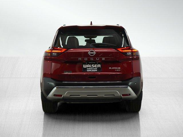 used 2023 Nissan Rogue car, priced at $31,998