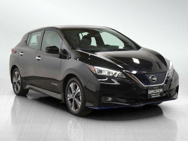 used 2019 Nissan Leaf car, priced at $15,998