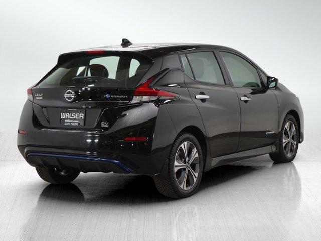 used 2019 Nissan Leaf car, priced at $15,998