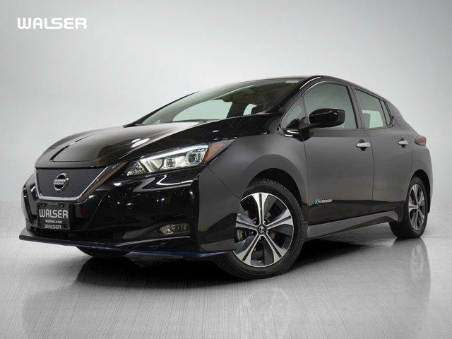 used 2019 Nissan Leaf car, priced at $15,998