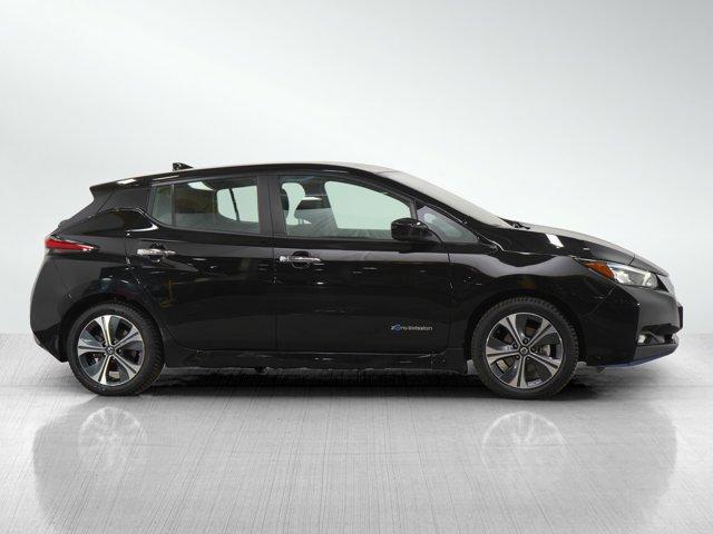 used 2019 Nissan Leaf car, priced at $15,998