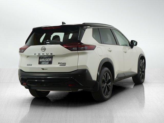 used 2023 Nissan Rogue car, priced at $23,998