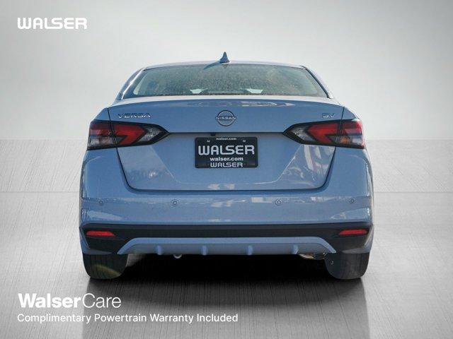 new 2024 Nissan Versa car, priced at $21,999