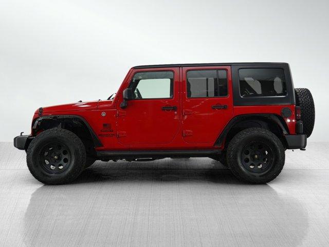 used 2017 Jeep Wrangler car, priced at $17,299