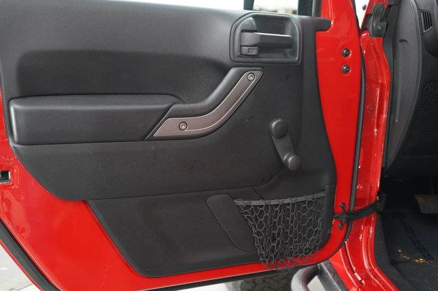 used 2017 Jeep Wrangler car, priced at $17,299
