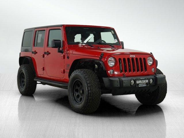 used 2017 Jeep Wrangler car, priced at $17,299