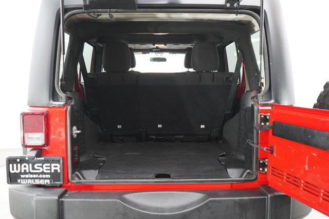 used 2017 Jeep Wrangler car, priced at $17,299