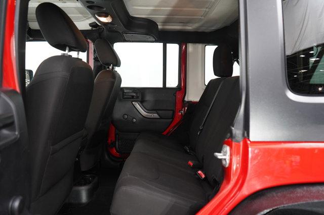 used 2017 Jeep Wrangler car, priced at $17,299