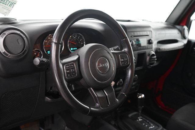 used 2017 Jeep Wrangler car, priced at $17,299
