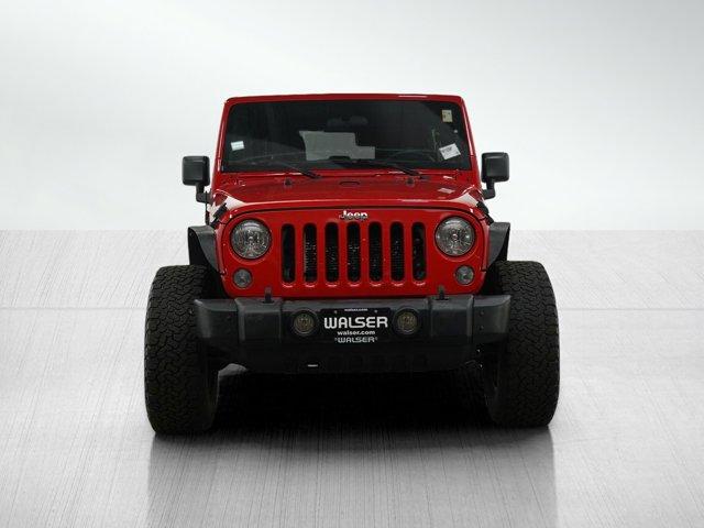 used 2017 Jeep Wrangler car, priced at $17,299