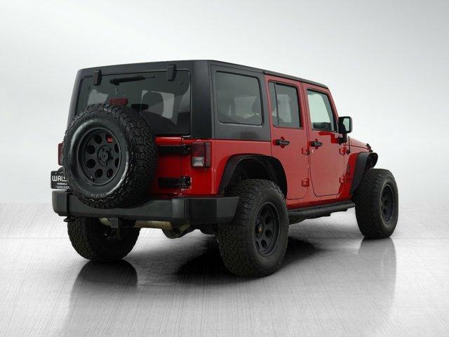 used 2017 Jeep Wrangler car, priced at $17,299
