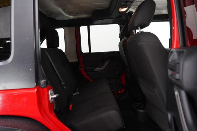 used 2017 Jeep Wrangler car, priced at $17,299