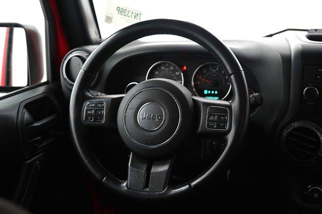 used 2017 Jeep Wrangler car, priced at $17,299