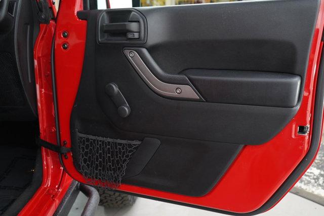 used 2017 Jeep Wrangler car, priced at $17,299