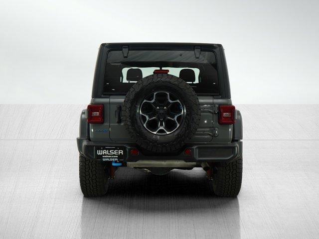 used 2023 Jeep Wrangler car, priced at $35,998