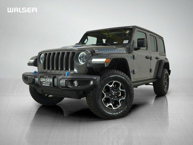 used 2023 Jeep Wrangler car, priced at $35,998