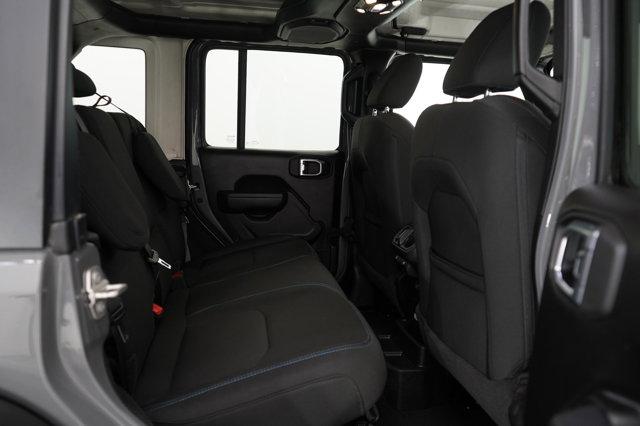 used 2023 Jeep Wrangler car, priced at $35,998