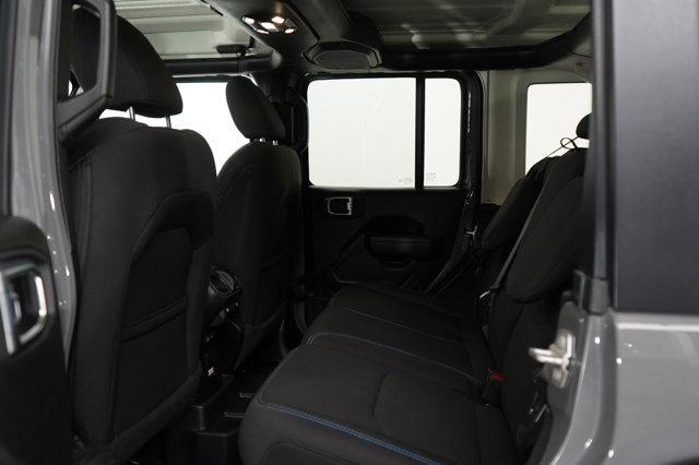 used 2023 Jeep Wrangler car, priced at $35,998