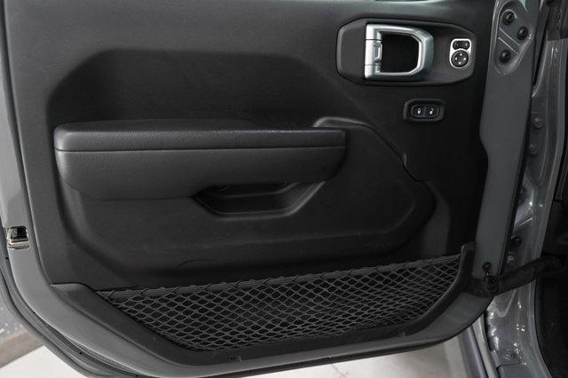 used 2023 Jeep Wrangler car, priced at $35,998