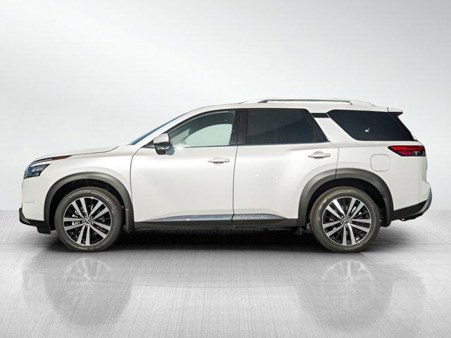 new 2025 Nissan Pathfinder car, priced at $45,649