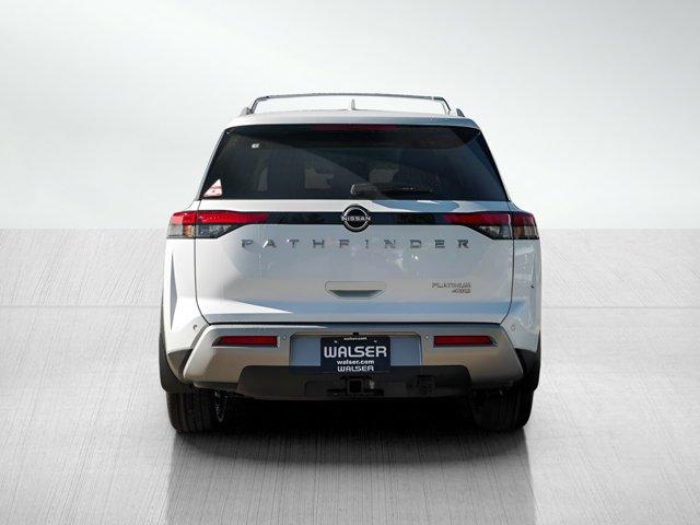 new 2025 Nissan Pathfinder car, priced at $45,649