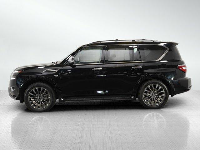 used 2021 Nissan Armada car, priced at $36,299