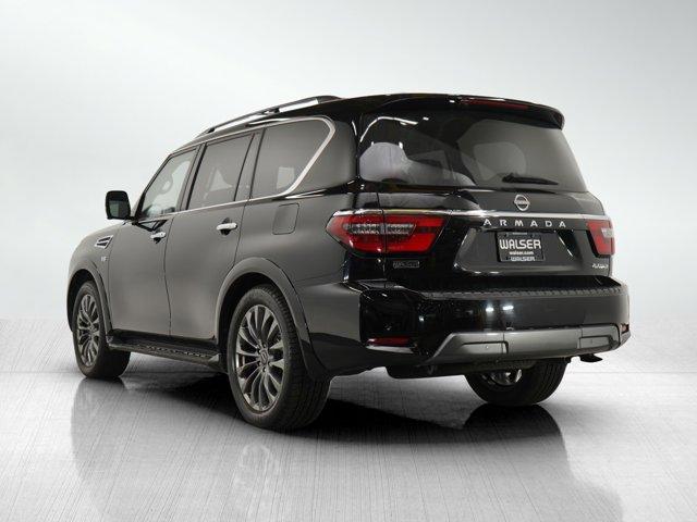 used 2021 Nissan Armada car, priced at $36,299