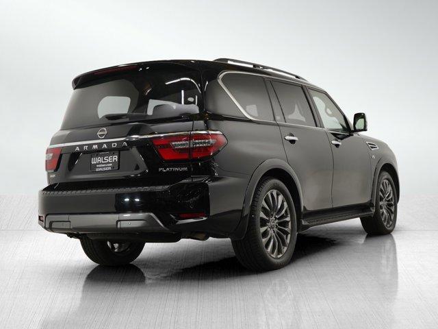 used 2021 Nissan Armada car, priced at $36,299