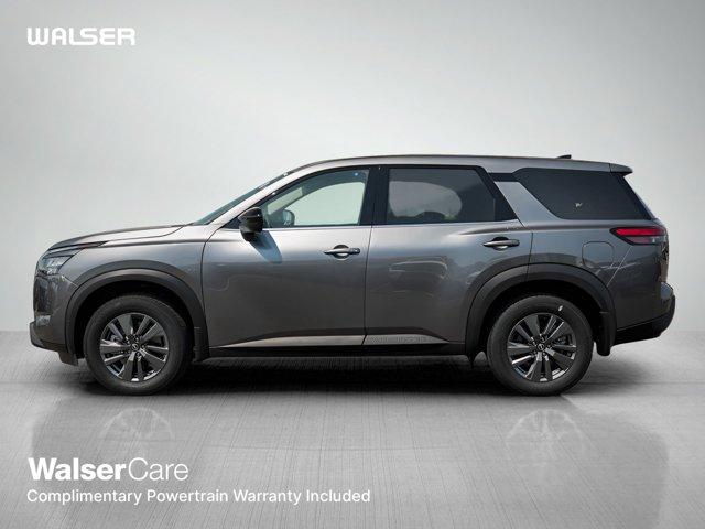 new 2024 Nissan Pathfinder car, priced at $35,999