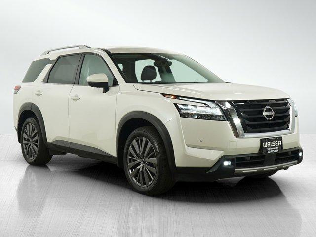 used 2023 Nissan Pathfinder car, priced at $34,998