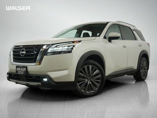 used 2023 Nissan Pathfinder car, priced at $34,998