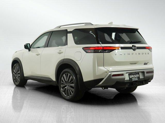 used 2023 Nissan Pathfinder car, priced at $34,998